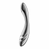 Satisfyer Pure Gravity 3 - oceľové dildo na bod G