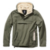 BRANDIT bunda WINDBREAKER SHERPA ZELENÁ veľ.3XL