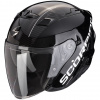 Prilba Scorpion EXO-230 QR Black Silver Veľkosť: S (55-56 cm)