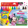 GÉLOVÉ PASTELKY VYŤAHOVACIE MINNIE COLORINO KIDS 12 FARIEB