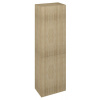 Sapho ESPACE skrinka 50x172x32cm, 2x dvierka, ľavá/pravá, brest Bardini ESC450-1313