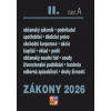 Zákony II A 2026 Občanský zákoník Obchodní korporace Občanský soudní řád Živnostenský
