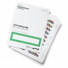 HPE LTO-9 Ultrium RW Bar Code Label Pack (Q2017A) (100 data labels, 10 cleaning labels) Q2017A