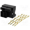 Souprava zásuvka Quadlock PIN 16 s kontaktem Pracuje s 80320