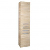 Aqualine Vega Vysoká skrinka 35x184x31 cm, dub platina VG985