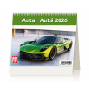 Stolový kalendár 2026 MiniMax Auta/Autá