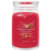 Yankee Candle Signature Sparkling Cinnamon Vonná sviečka s 2 knôtmi, 567 g