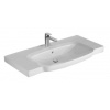 Villeroyboch VILLEROY & BOCH SENTIGUE umyvadlo 100 cm, s otvorem pro baterii a přepadem, CeramicPlus, alpská bílá