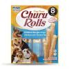 Churu Dog Rolls Chicken wraps Chicken&Cheese 8x12g