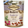 Carnilove Dog Crunchy Snack Mackerel with Raspberries with fresh meat 200 g