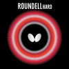 Poťah Butterfly Roundell Hard Vyberte FARBU poťahu: červený / RED, Vyberte HRÚBKU špongie: 1,9 mm