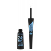 Catrice 24h Brush Liner tekuté očné linky 010 Ultra Black 3 ml