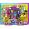Polly Pocket Lesklá zátoka, módny set HKW10