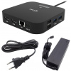 I-tec dokovacia stanica USB-C Dual HDMI Docking Station with Power Delivery 100W + univerzálna nabíjačka 100W