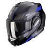 Helma SCORPION EXO-TECH EVO SOCIUS černo/modrá - L - Novinky