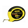 STANLEY 0-34-134 Pásmo uzavřené s ocelovou páskou 30m FatMax