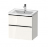 Duravit D-Neo Skrinka pod umývadlo 63,4 cm, vysoký lesk biela DE435402222