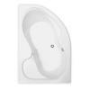 TULLIP 460 mm S 1600 × 1000 Ľavá TULLIP - SANIPRO /160 (L) 100 cm 210 l