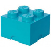 LEGO® Úložný box 25 x 25,2 x 18,1 cm azurová