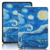 DURABLE LOCK DL-1292 - púzdro pre Amazon Kindle 2020 / 2019 - motív Gogh