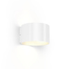 Wever & Ducré Valcové nástenné prisadené svietidlo RAY WALL SURF 2.0 LED 1800-3000K W Tree biela matná (34214LW9)