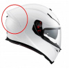 Spojler na prilbu AGV K5 S/K-5/K-5 Jet r. XS-MS