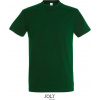 SOL´S IMPERIAL / Pánske tričko z ťažkej bavlny - bottle green XXL
