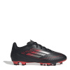 adidas F50 Club Firm Ground Football Boots Adults Core Black/Iron 9 (43.3)