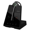 Jabra Engage 65 SE Slúchadlá s mikrofónom Bezdrôtový Závesný, Pres hlavu Kancelária / call centrum Čierna (9655-553-111)