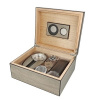 Humidor set Oak Grey (na 40 cigár)