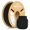 Filament Elegoo PLA Matte Black čierny 1 kg MATNÝ ODOLNÝ