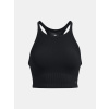 Dámske tielko Under Armour Rush Seamless Tank Čierna LG