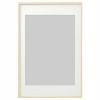 IKEA HOVSTA Rám, imitácia brezy, 61x91 cm