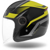 prilba Reflex, CASSIDA (čierna/žltá fluo/šedá) S