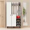 Casarredo MINTO predsieňová zostava, antracit / biela