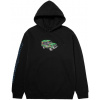 pánska mikina HUF (LAND CRUISER) SAHARA RALLY HOODIE Black XXL + doprava zdarma
