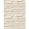 KRX Obklad Segment F04 39,5x9,5cm umelý obkladový kameň bielobéžový