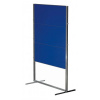 LEGAMASTER Moderačná tab. plstená skladacia PROFESSIONAL150x120cm modrá