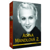 Adina Mandlová 2 - Zlatá kolekce - 4 DVD