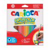 Carioca sviečkové pastelky 24 ks