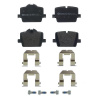 BREMBO Sada brzdových platničiek kotúčovej brzdy BREMBO P 06 114