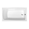 Polysan Obdélníková vana LILY 130x70 cm akrylát levá i pravá 77511S