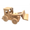 Ceeda Cavity Traktor s radlicou Ceeda Cavity
