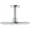 Grohe Rainshower horná sprcha so sprchovacím ramenom 31x31 cm štvorec StarLight Chrome 26481LS0