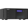 QNAP QGD-3014-16PT-8G sieťový prepínač Riadený Gigabit Ethernet (10/100/1000) Podpora napájania cez Ethernet (PoE) Čierna (QGD-3014-16PT-8G)