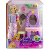 Disney Princess Locika se stylovými doplňky HLX28 - Mattel