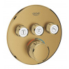 GROHE 29121GN0 GROHTHERM Smart Control Termostat podomietkový 3 ventily, kef. Cool Sunrise GRO 29121GN0