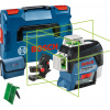Bosch Líniový laser GLL 3-80 CG + BM 1, L-Boxx 0601063T03