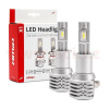 ACI LED H3 12V 40W - bílá 5x1,5W (patice PK22s), sada 2 ks