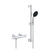 Grohe Precision Get Sprchová súprava s termostatickou batériou, chróm 34856000